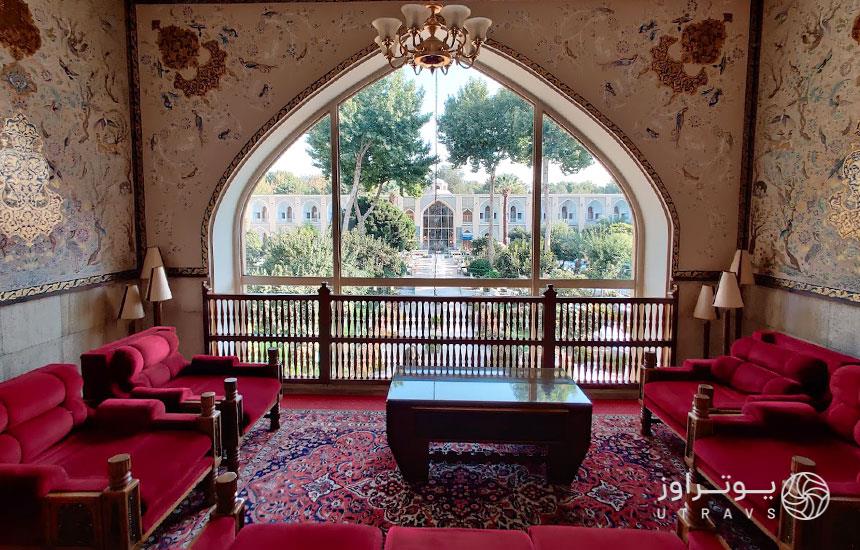 هزینه اقامت در سفر به اصفهان